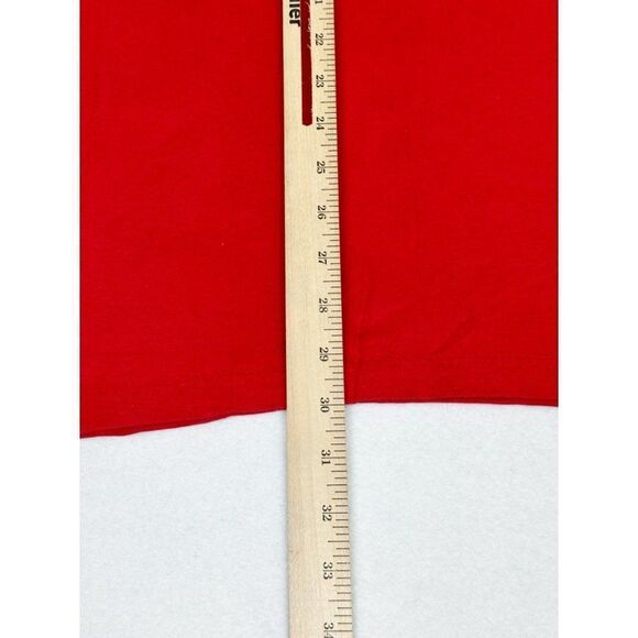 Vintage 1998 Rat Fink Ed Roth T-shirt Red Hot Rod 90s - Picture 7 of 8